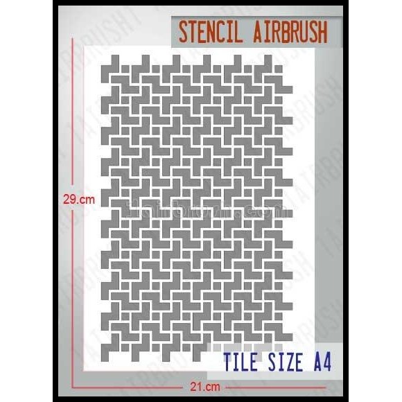 

TERMURAH STENCIL TILE