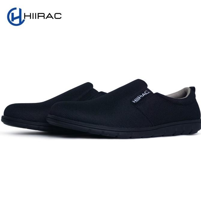 sepatu slip on casual pria H020 original Brand Hiirac/sepatu keren