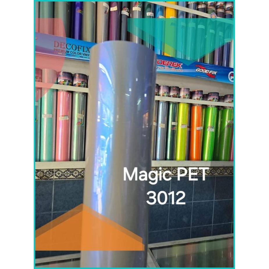 

Sticker Magic & Moonlight Red PET Decofix 50cm (mtr) 11OKTZ4 parts