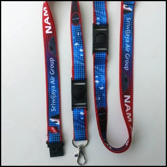 

TERMURAH LANYARD / GANTUNGAN TALI ID CARD NAM AIR !!!!!