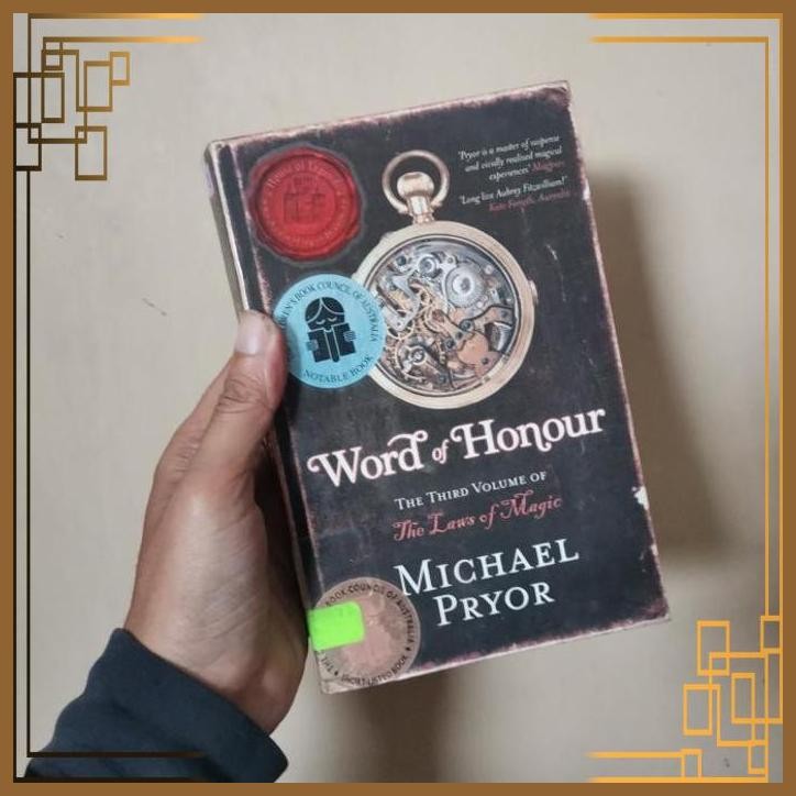 

[ADG] Novel Import Word of honour by Michael pryor The laws of magic