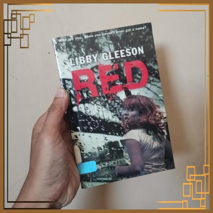 

[ADG] Buku Import Red Libby gleeson