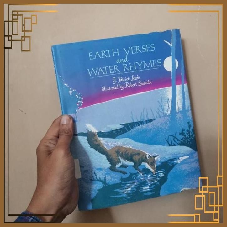 

[ADG] Buku Import Earth verses and water rhymes