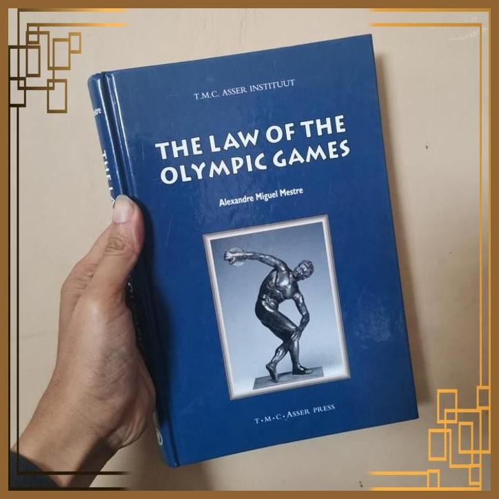 

[ADG] Buku Import The law of the Olympic games by Alexandre Miguel mestre