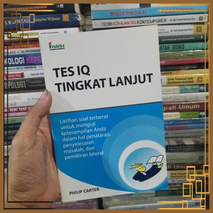 

[ADG] Buku Tes IQ Tingkat lanjut Philip carter ORIGINAL