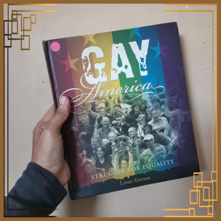 

[ADG] Buku Import Gay america struggle for equality