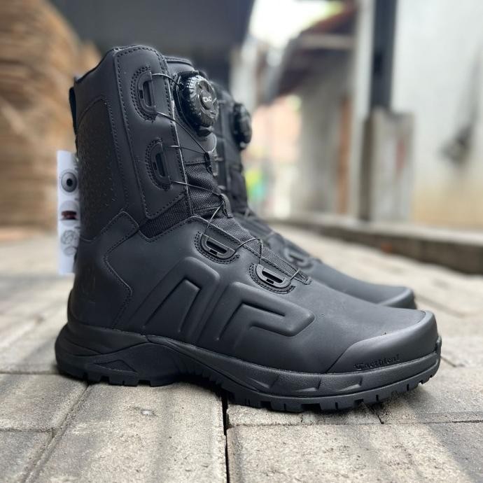 Sepatu PDL TNI Polri Boa Libra MK2 Tali putar Tactical parabelleum