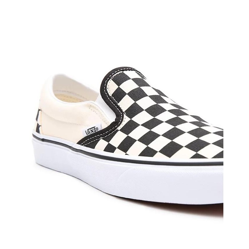 VANS OFF THE WALL | SLIPON CHECKERS | SEPATU
