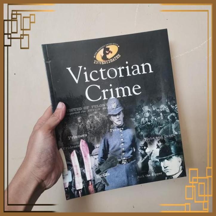 

[ADG] Buku Import The History detective Victorian crime