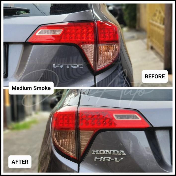TERBARU STIKER STICKER LAMPU BELAKANG TAIL LIGHT AKSESORIS HONDA HRV 2015-2021