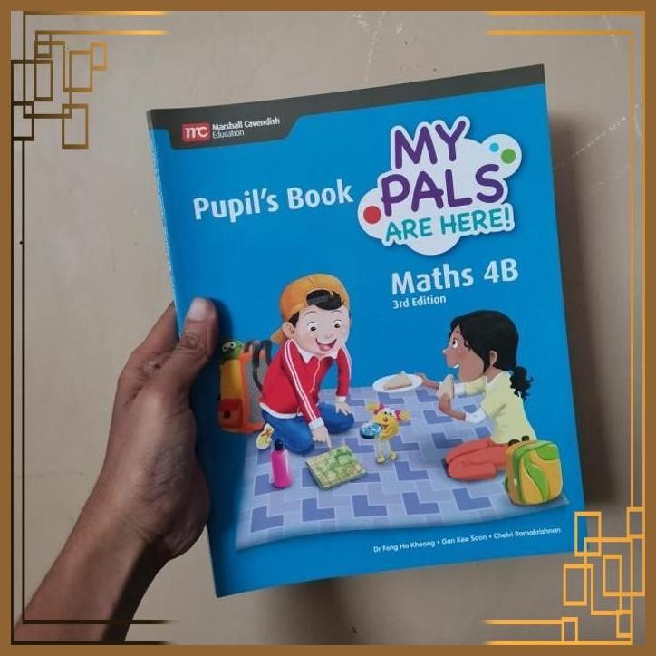 

[ADG] ORIGINAL My pals are here Maths 4B Pupils book