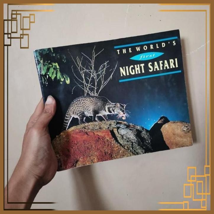 

[ADG] Buku Import The worlds first Night safari