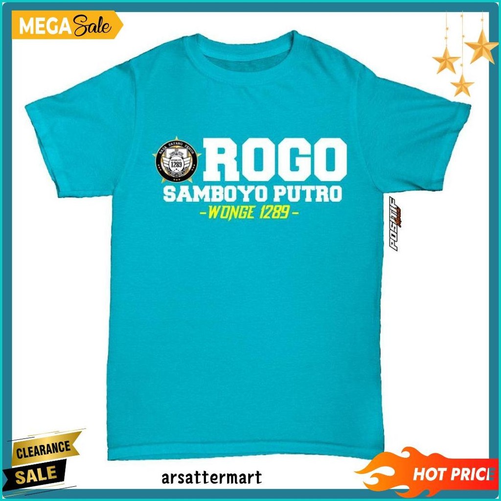 Baju Kaos Anak Jaranan Rogo Samboyo Putro Laki Perempuan (Cod)