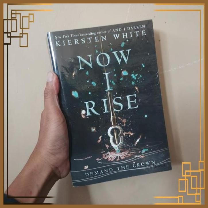 

[ADG] Novel Import Now I Rise by kiersten white