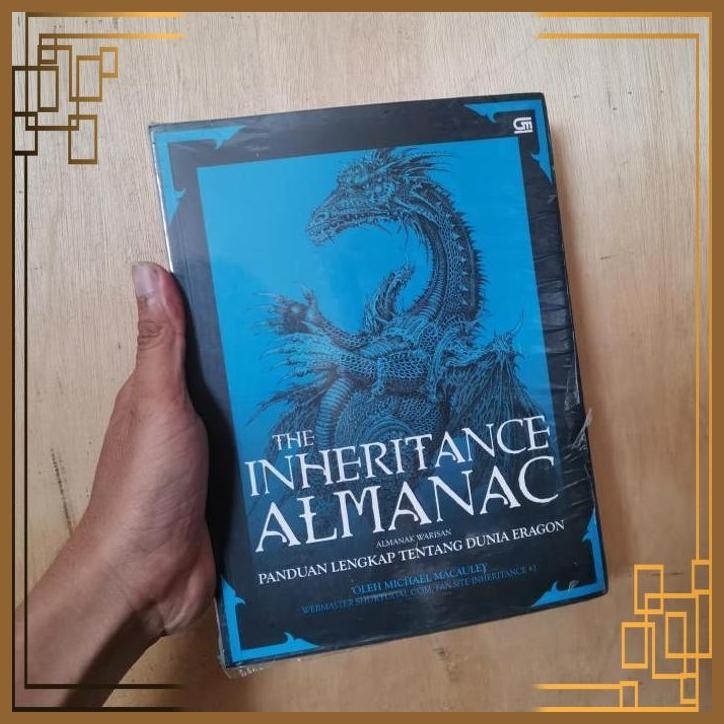 

[ADG] Buku The Inheritance almanac panduan lengkap tentang dunia eragon