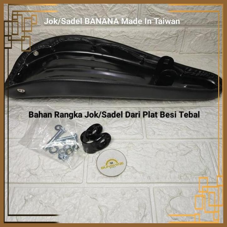 [LSS] JOK SADEL BANANA SEPEDA LOWRIDER ORIGINAL MADE IN TAIWAN
