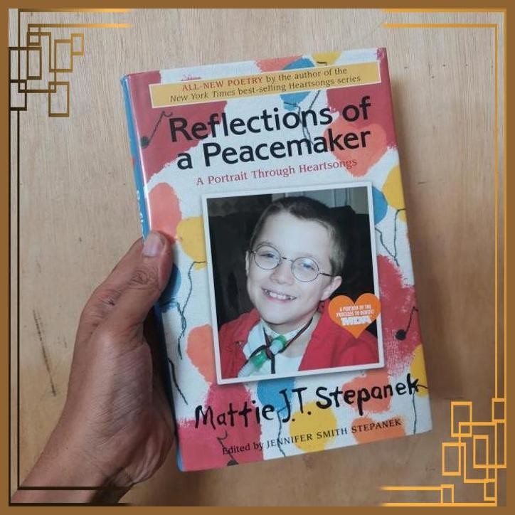 

[ADG] Buku Import Reflections of a peacemaker matgie J T Stepanek