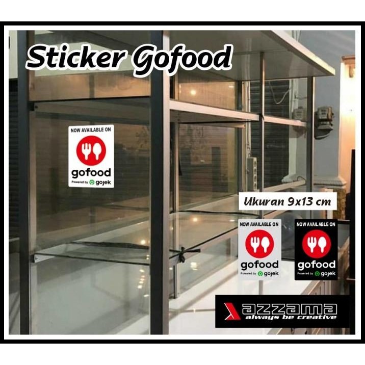 

TERMURAH STIKER LOGO GOFOOD STIKER ETALASE KACA DAGANGAN !!!!!!