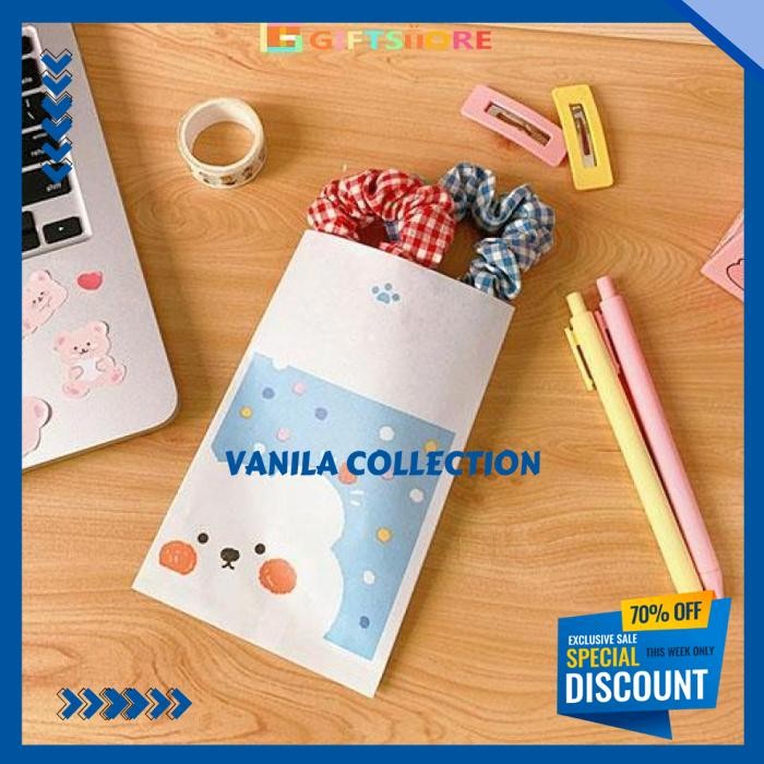 

[READYSTOCK]TAS PENYIMPANAN KERTAS KARTUN LUCU AWAN BERUANG MINI PAPER BAG POSE DEKORASI ALAT PERAGA-GS DISUKAI BANYAK ORANG