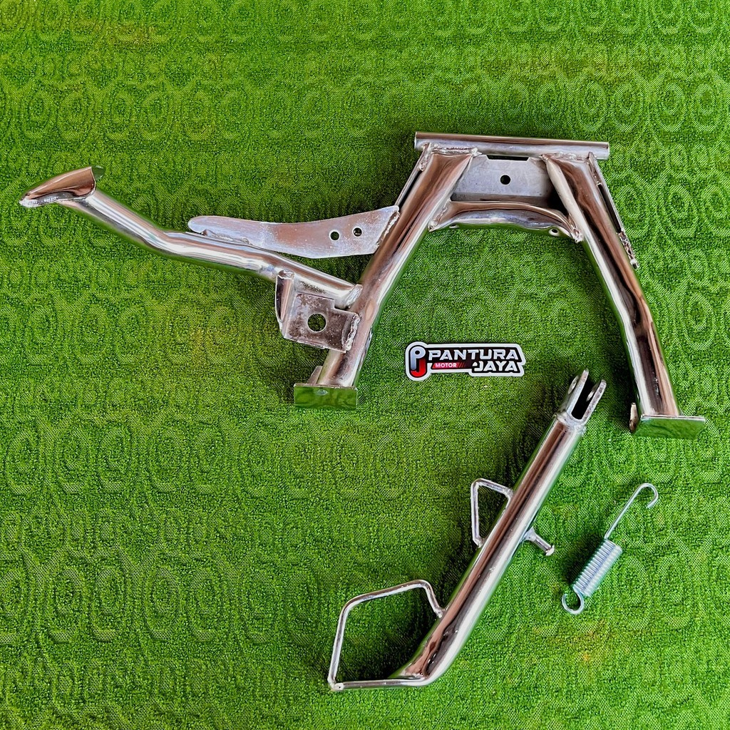 STANDART TENGAH VARIO 125 / 150 CHROME JAGANG TENGAH / JAGRAK TENGAH