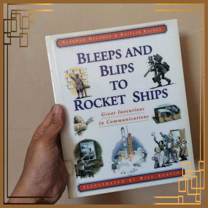 

[ADG] Buku Import Bleeps and blips to Rocket ship Great inventions
