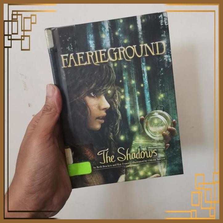 

[ADG] Buku Import Faerieground The shadows by Beth bracken