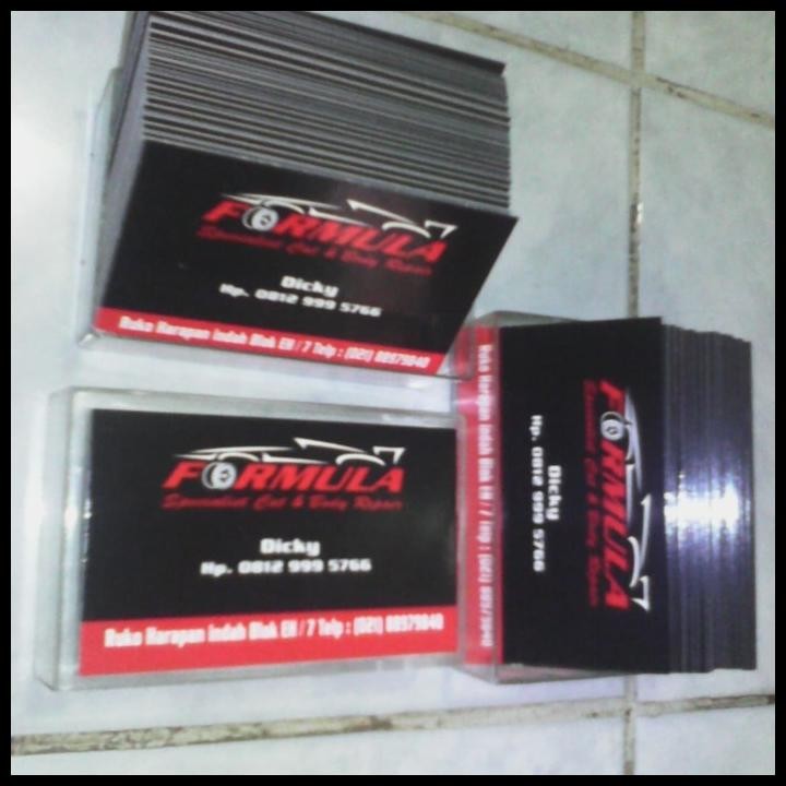 

HOT DEAL CETAK KARTU NAMA KERTAS TEBAL FULL COLOUR !!!!!!