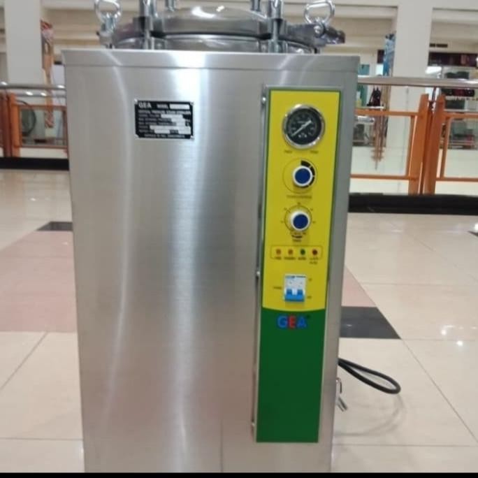 Gea Autoclave 75 Liter -Electric vertical steam desinfector