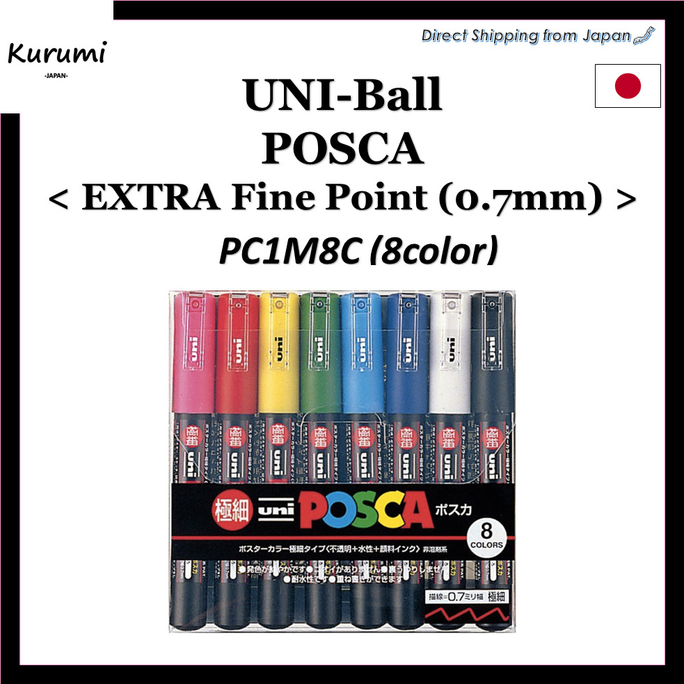 

Uni-Ball POSCA Extra Fine Point PC1M (0,7mm) |7MH6uRiZ|