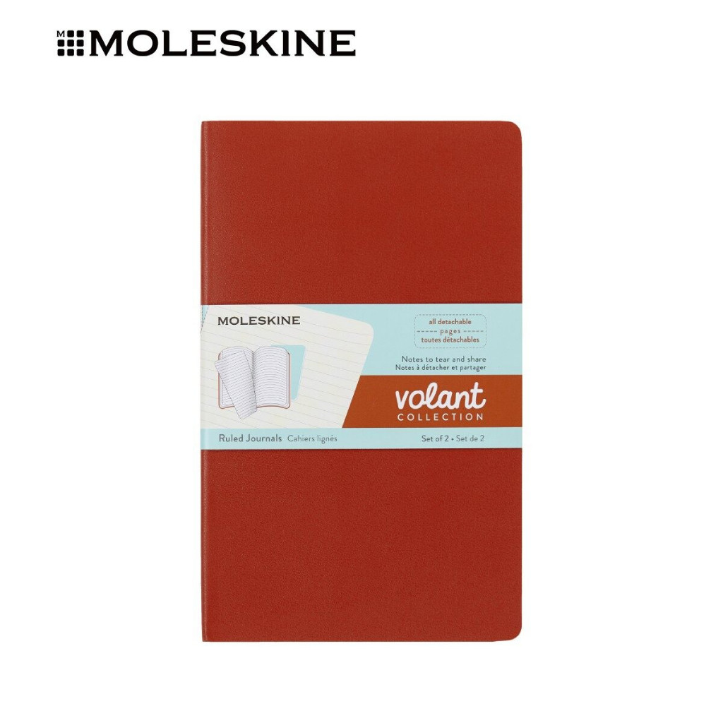 

Jurnal Moleskine Volant Sampul Lembut Besar |YQ6FfHmd|