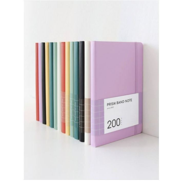 

[Buatan Korea] INDIGO PRISM 200 GRID NOTE Sampul Keras GRID Notebook |Ty9BZkSs|