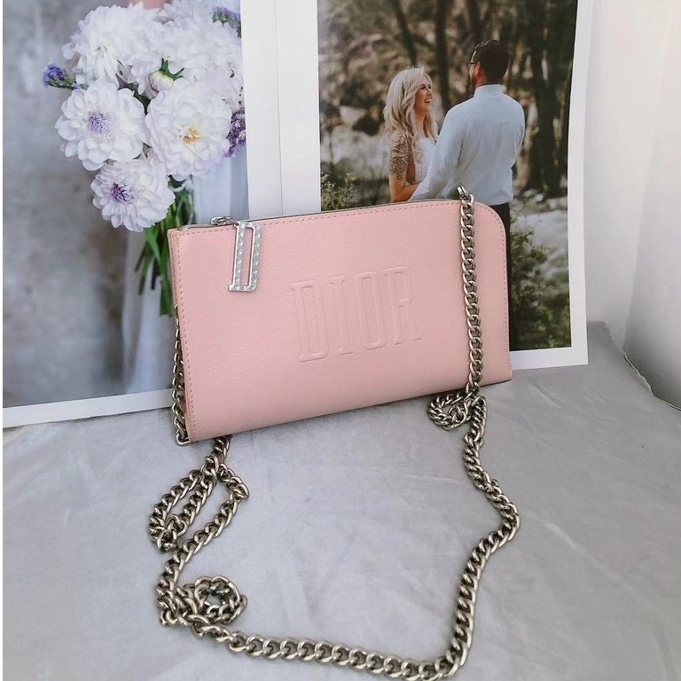 

【Louis】Tas Rantai Wanita Hadiah VIP Tas Selempang Kosmetik Pink Fashion Klasik |83265DB1|