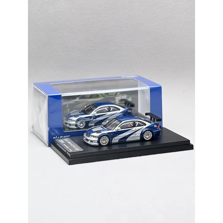 ※ Koleksi Model Otomatis Waktu Terbatas ※ DCM Original Factory 1:64 BMW BMW E46 M3 GTR Model Mobil S