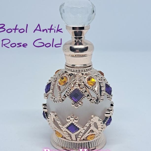 Botol Mewah Dan Elegan/ Botol Kosong Refillable Parfum 15Ml