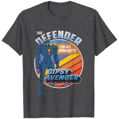 Kaos Retro Gipsy Avenger |UWJ52Set|