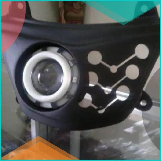 reflektor ninja r + lampu projie 11OKTZ4 perkakas