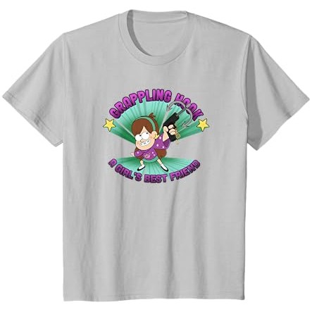 Kaos Disney Gravity Falls Mabel Pines Grappling Hook Logo |XJNW8ESU|