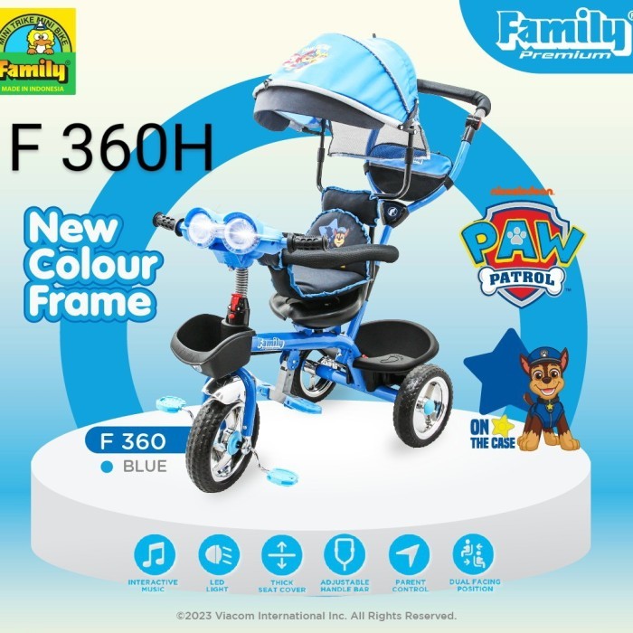 Sepeda Stroller Faly F 360 H