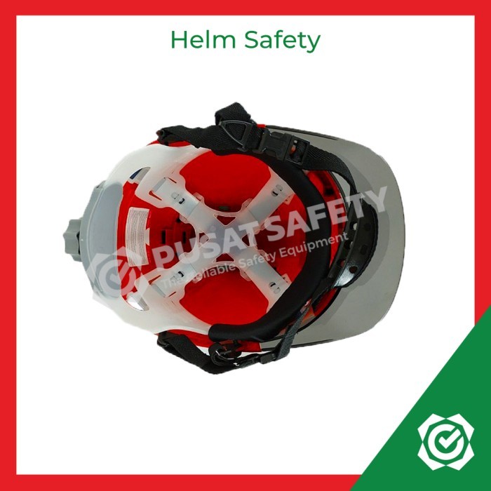 Terbaik Helm Proyek Safety Leopard Lphl