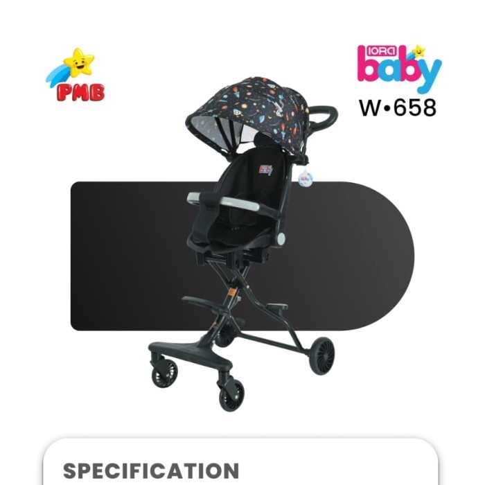 Stroller Iora Baby W658