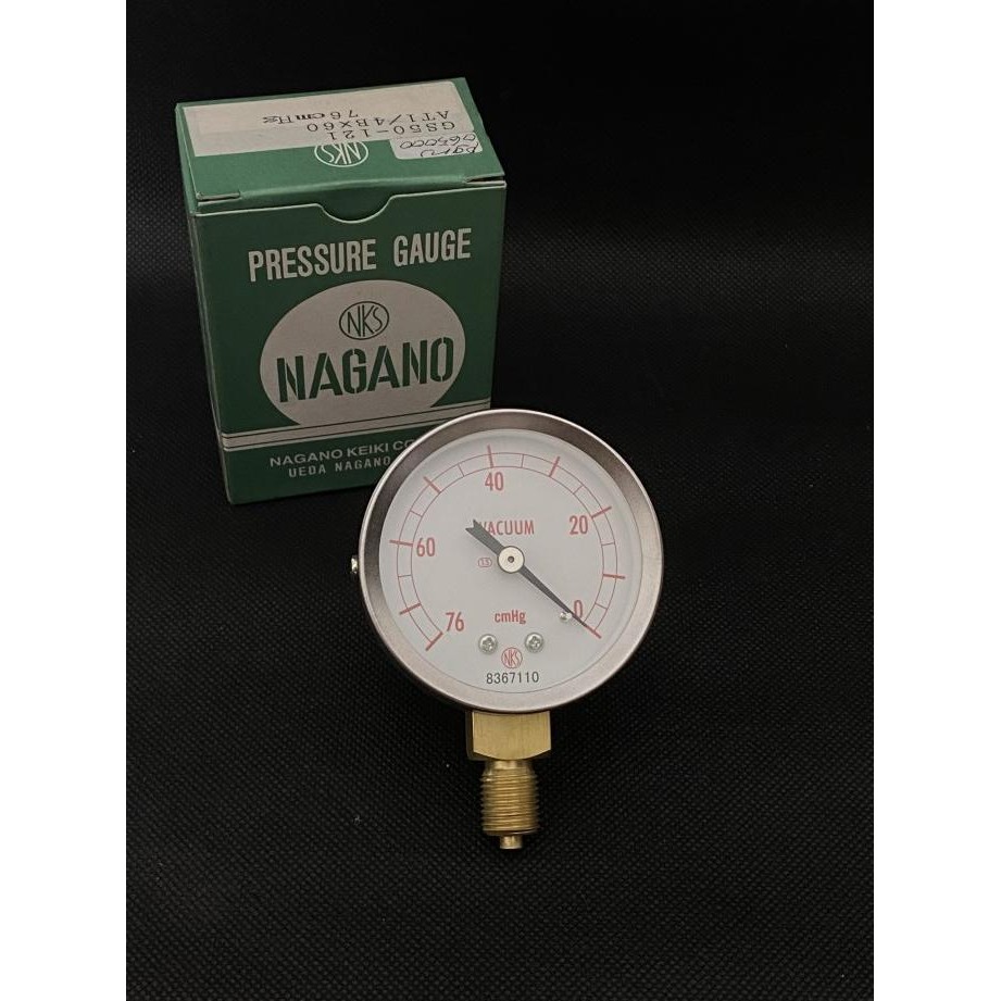 Nagano Pressure Vacuum Gauge Dial 63Mm  Ready