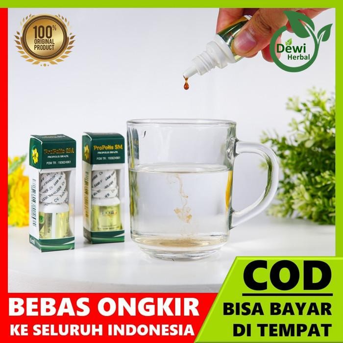 Obat Lidah Sariawan - Lidah Putih - Sakit Dan Mati Rasa - Propolis Sm