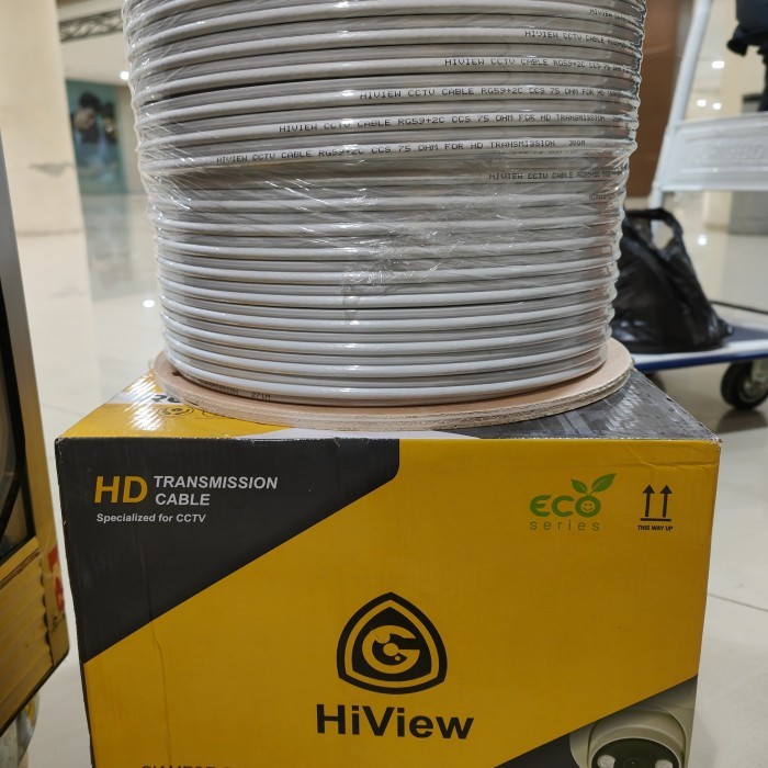 (Terbaik) Kabel Rg59+Power Cctv 300M