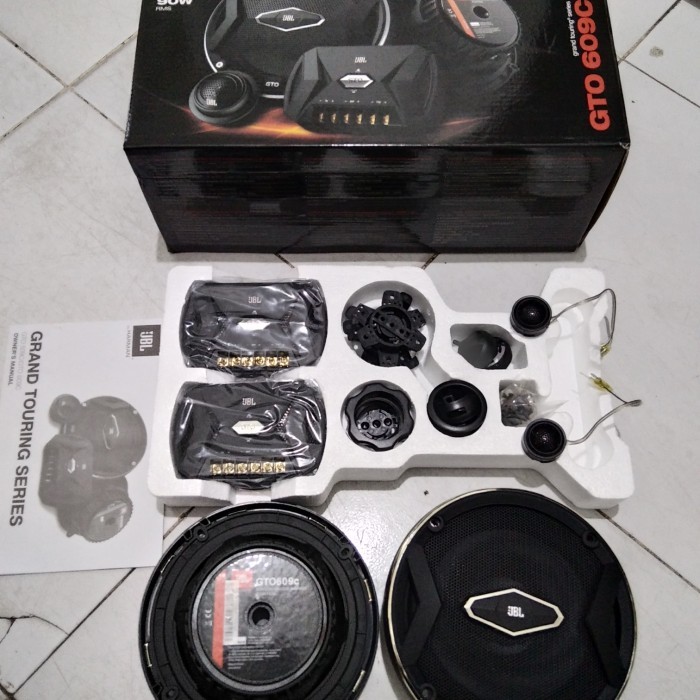 TERBARU - speaker split jbl gto 609c original high quality