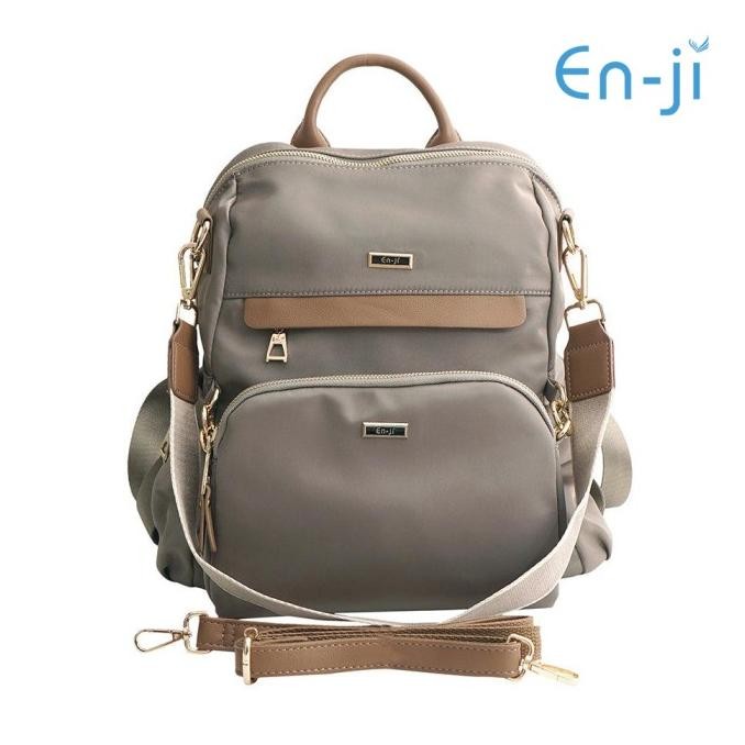 En-ji Lisa Backpack - Khaki