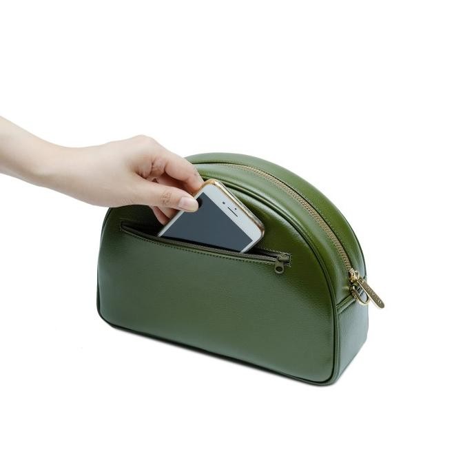 Povilo Marta Sling Bag Green