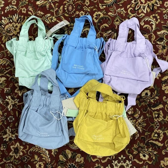 NEW Beyond The Vines Micro Dumpling Bag