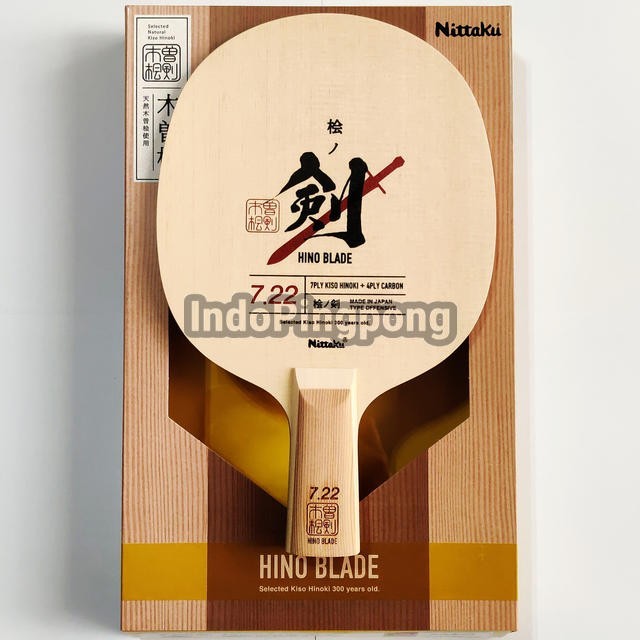 -CP- Nittaku Hino Blade 7.22 - Carbon Kiso Hinoki