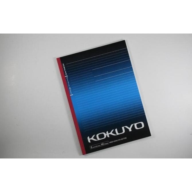 

Kokuyo Notebook B5 Set Mixed Color 5Pcs Promo