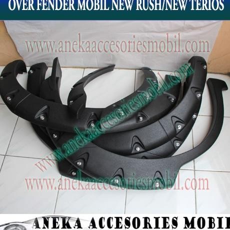 Over Fender Offroad Mobil Toyota New Rush Model Baut L